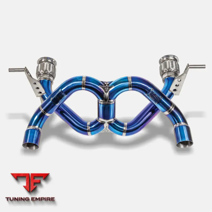 RYFT LAMBORGHINI HURACAN EVO TITANIUM PERFORMANCE EXHAUST
