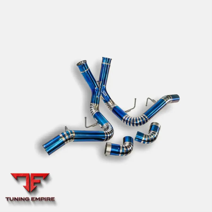 RYFT MCLAREN 570S TITANIUM PERFORMANCE EXHAUST