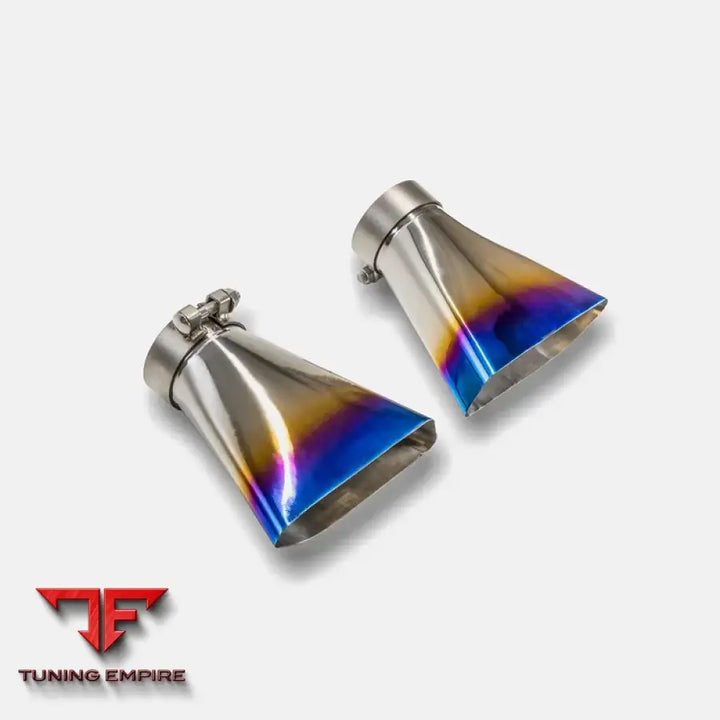 RYFT MCLAREN 650S TITANIUM PERFORMANCE EXHAUST