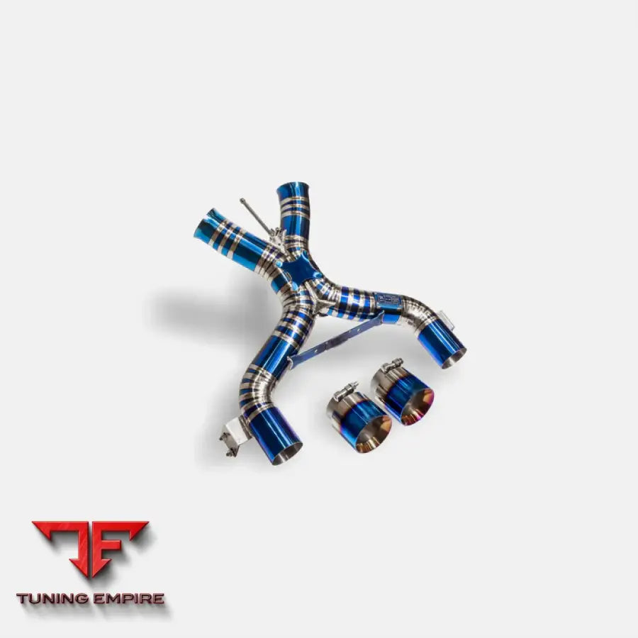 RYFT MCLAREN 675LT TITANIUM PERFORMANCE EXHAUST