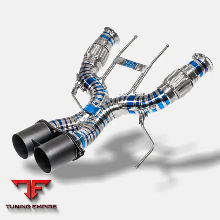 RYFT MCLAREN 750S TITANIUM PERFORMANCE EXHAUST