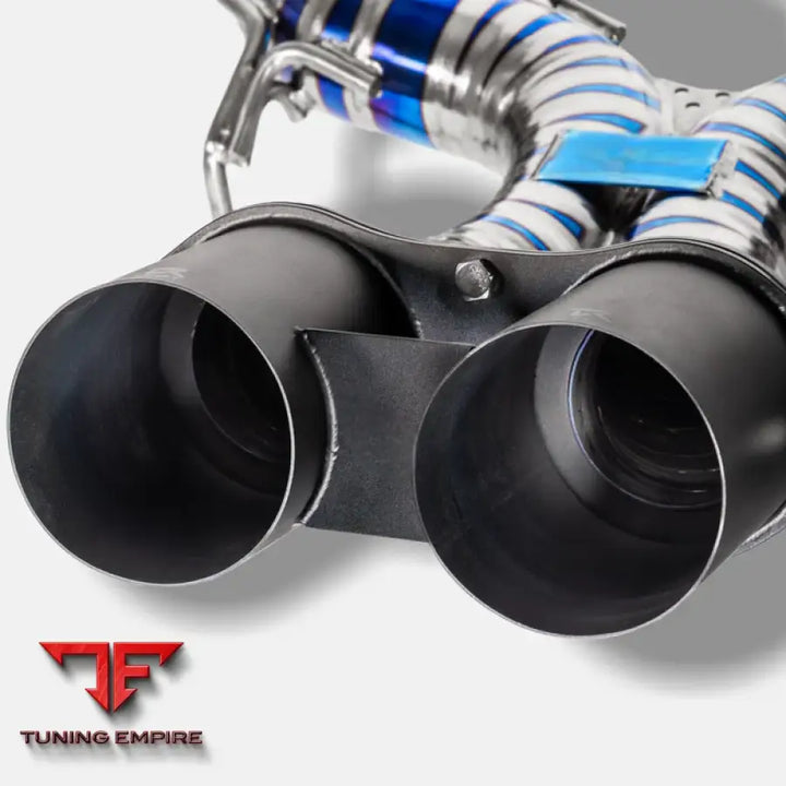RYFT MCLAREN 750S TITANIUM PERFORMANCE EXHAUST