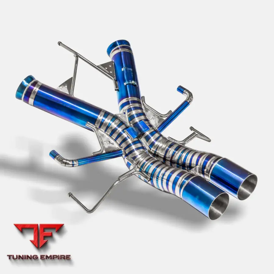 RYFT MCLAREN P1 TITANIUM PERFORMANCE EXHAUST