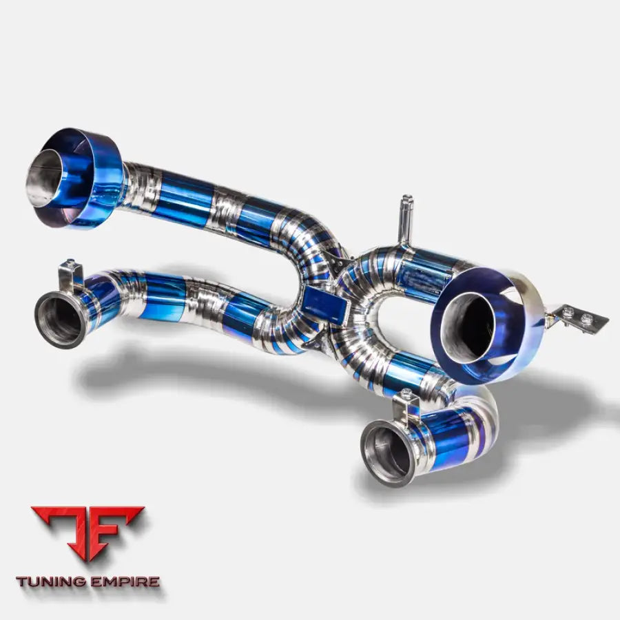 RYFT PORSCHE 918 SPYDER TITANIUM PERFORMANCE EXHAUST