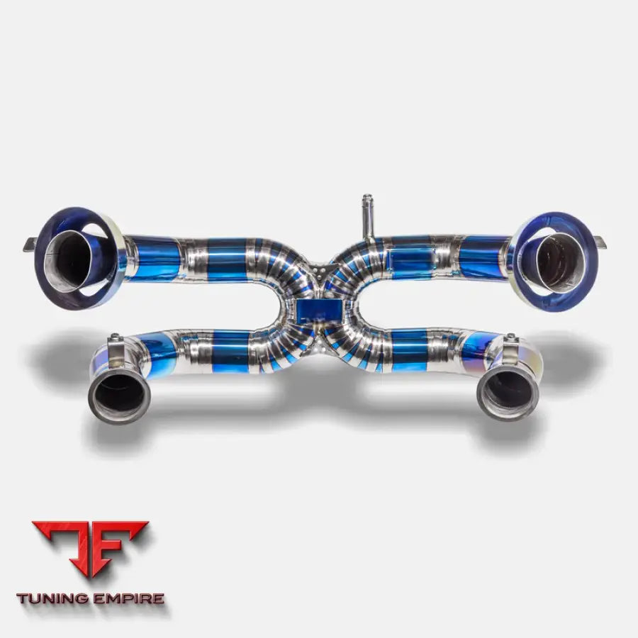 RYFT PORSCHE 918 SPYDER TITANIUM PERFORMANCE EXHAUST