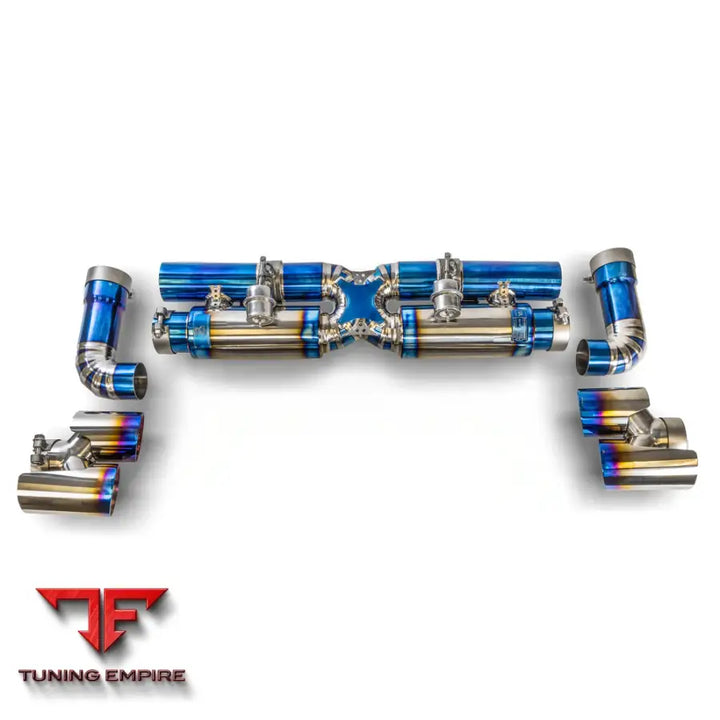 RYFT PORSCHE (991) 911 TURBO TITANIUM PERFORMANCE EXHAUST