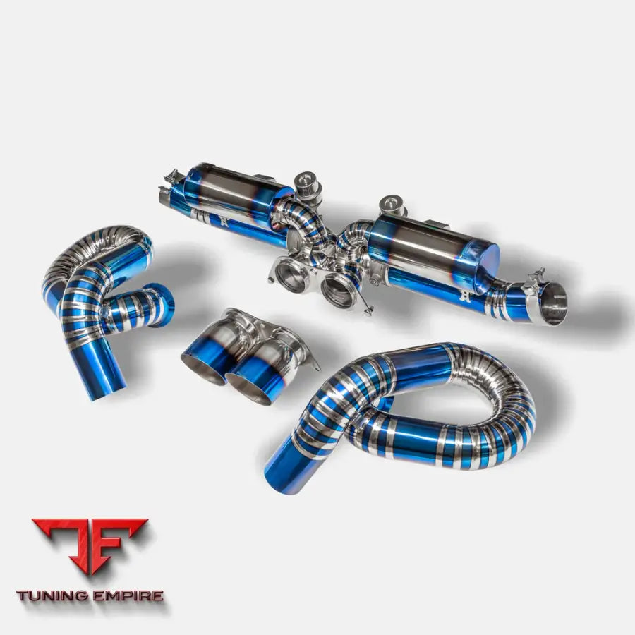 RYFT PORSCHE 991 GT3 | RS TITANIUM PERFORMANCE EXHAUST