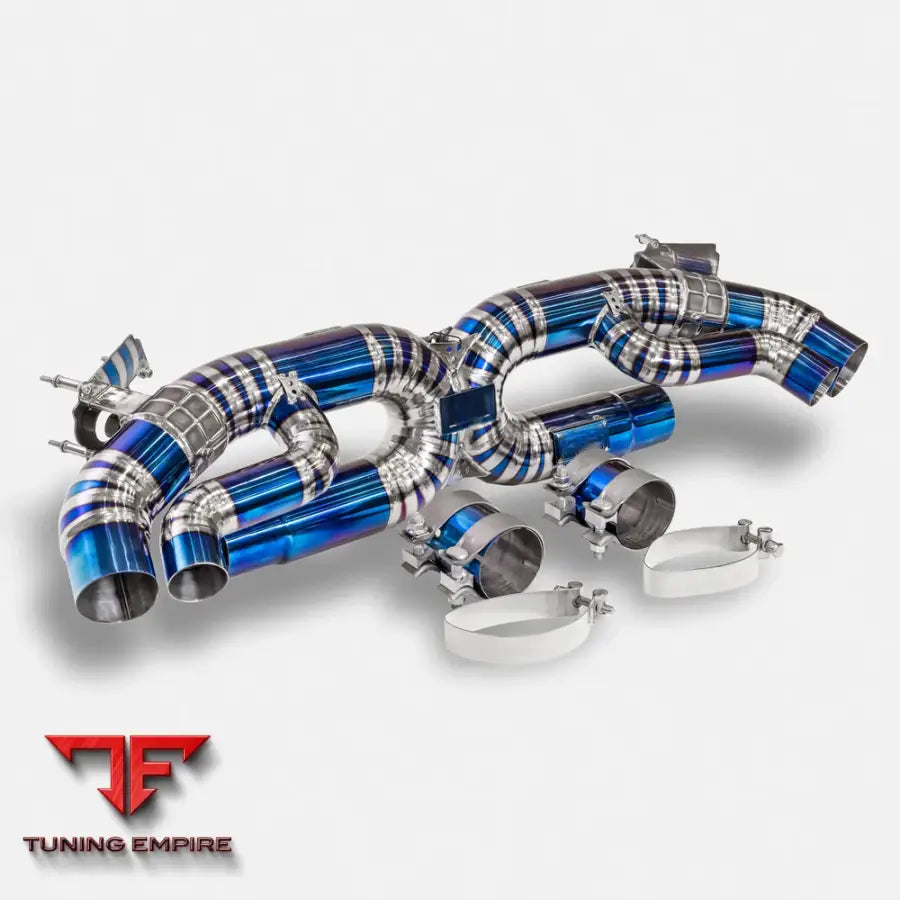 RYFT PORSCHE 992 CARRERA GTS TITANIUM PERFORMANCE EXHAUST