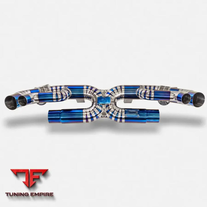 RYFT PORSCHE 992 CARRERA S TITANIUM PERFORMANCE EXHAUST