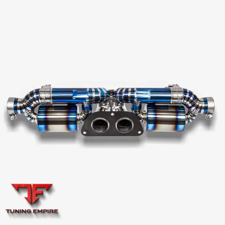 RYFT PORSCHE 992 GT3 | RS TITANIUM PERFORMANCE EXHAUST