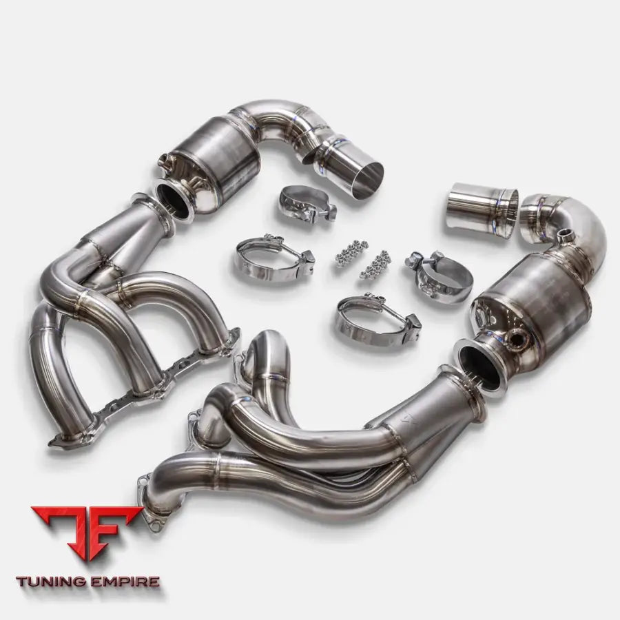 RYFT PORSCHE 992 GT3 | RS TITANIUM PERFORMANCE EXHAUST