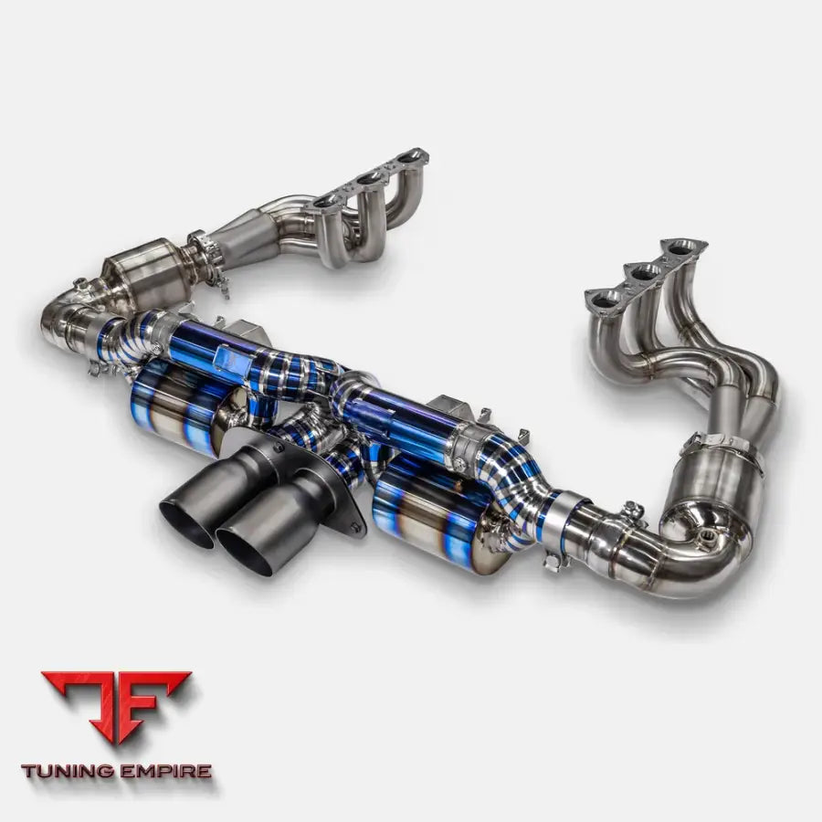 RYFT PORSCHE 992 GT3 | RS TITANIUM PERFORMANCE EXHAUST