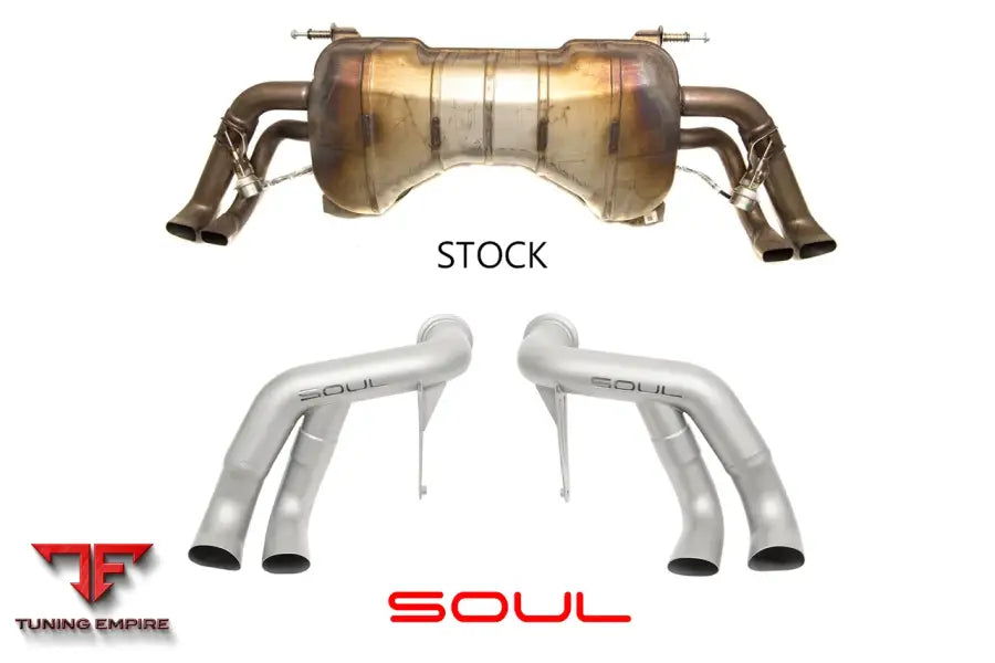 SOUL AUDI R8 SOUL RACE EXHAUST SYSTEM (2017-2019)