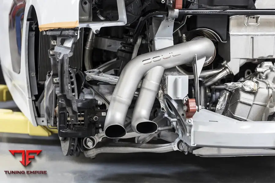 SOUL AUDI R8 SOUL RACE EXHAUST SYSTEM (2017-2019)