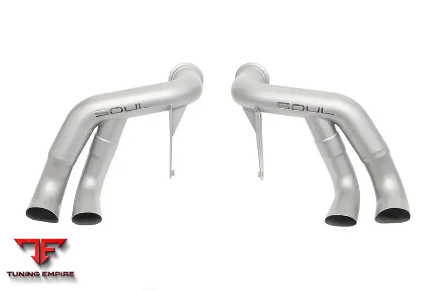 SOUL AUDI R8 SOUL RACE EXHAUST SYSTEM (2017-2019)