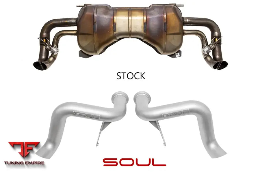 SOUL AUDI R8 SOUL RACE EXHAUST SYSTEM (2020