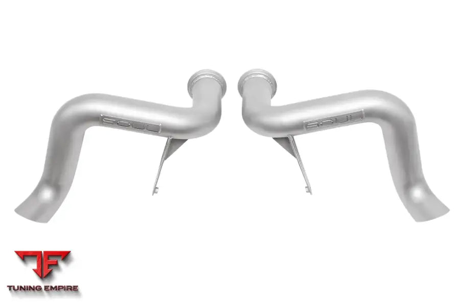 SOUL AUDI R8 SOUL RACE EXHAUST SYSTEM (2020