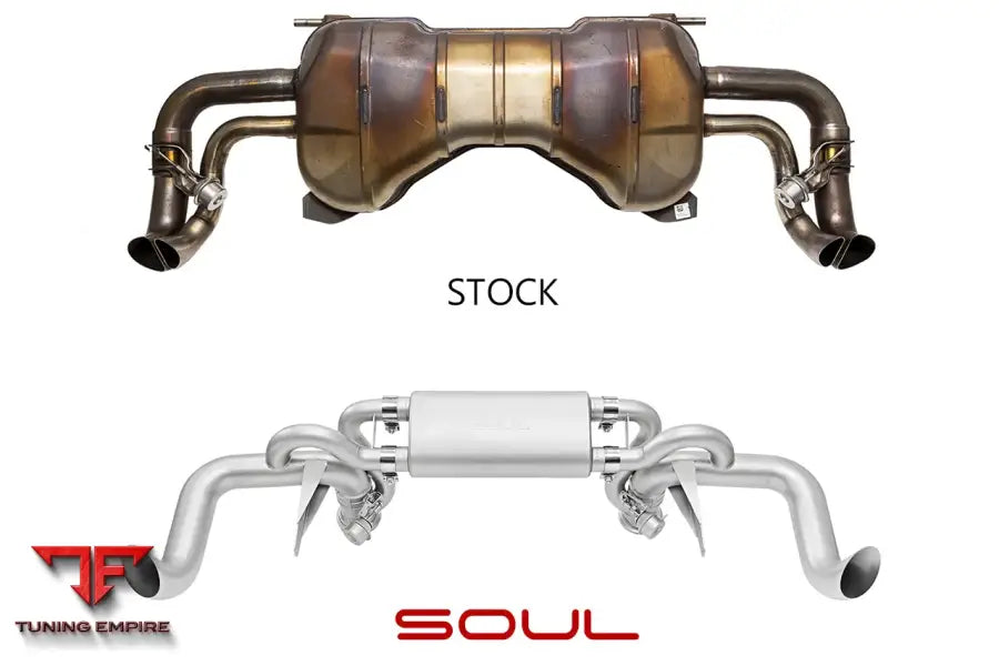 SOUL AUDI R8 SOUL VALVED EXHAUST SYSTEM (2020
