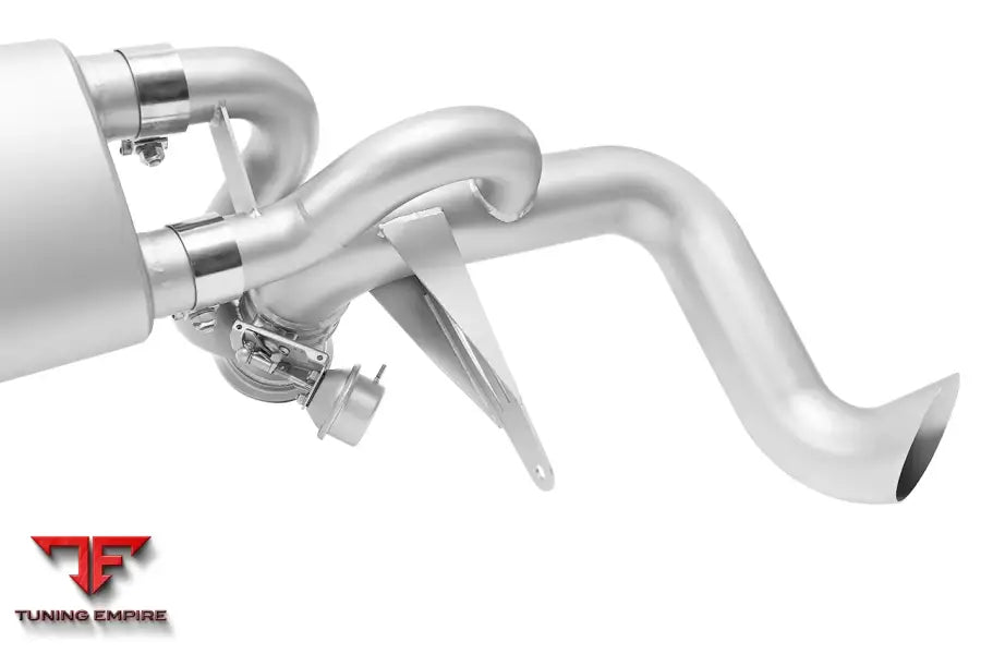 SOUL AUDI R8 SOUL VALVED EXHAUST SYSTEM (2020