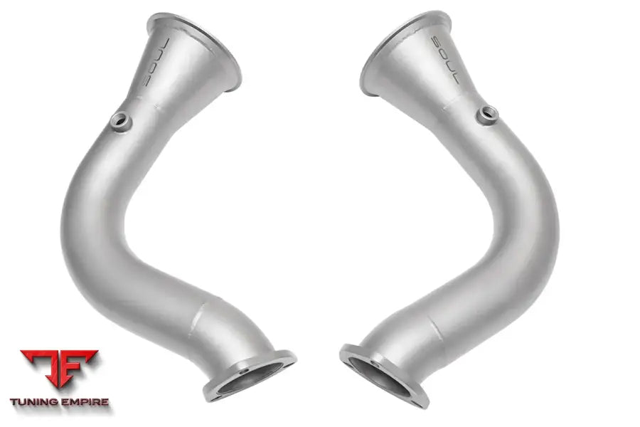 SOUL AUDI RS Q8 SOUL COMPETITION DOWNPIPES