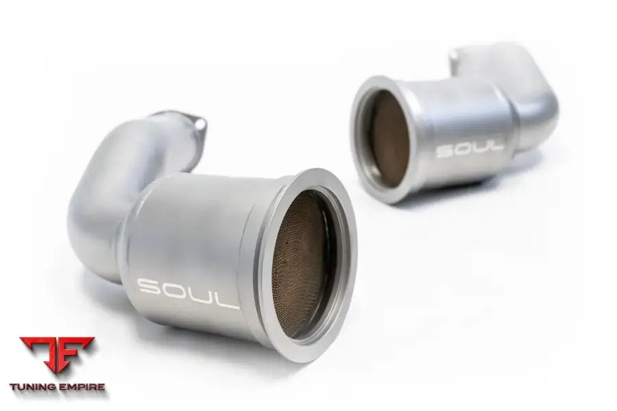 SOUL AUDI RS6 AVANT / RS7 SOUL SPORT CATALYTIC CONVERTERS (2020