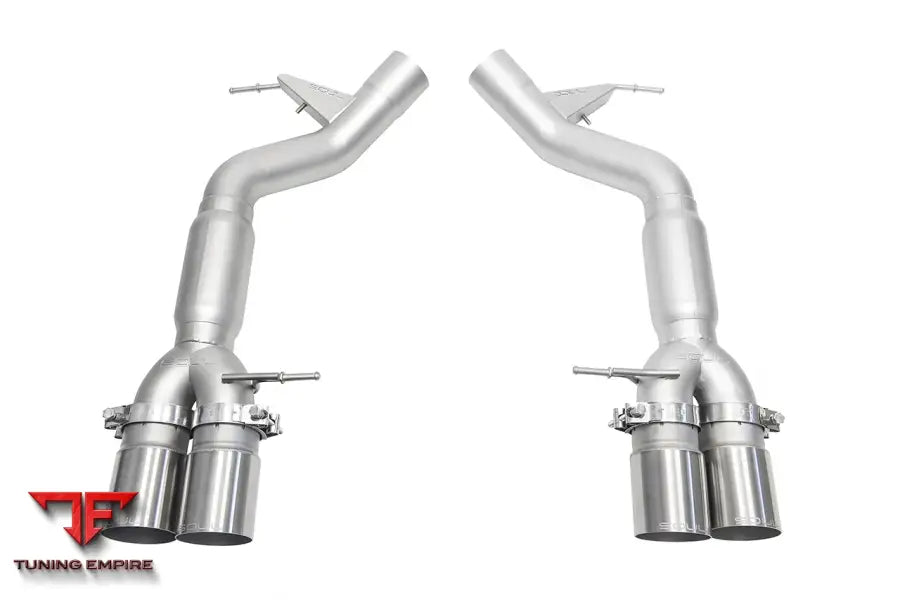 SOUL BMW F10 M5 SOUL RESONATED MUFFLER BYPASS EXHAUST