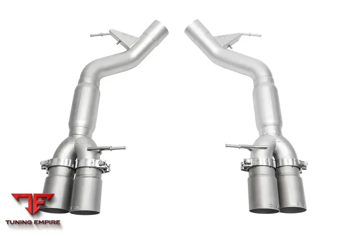SOUL BMW F10 M5 SOUL RESONATED MUFFLER BYPASS EXHAUST