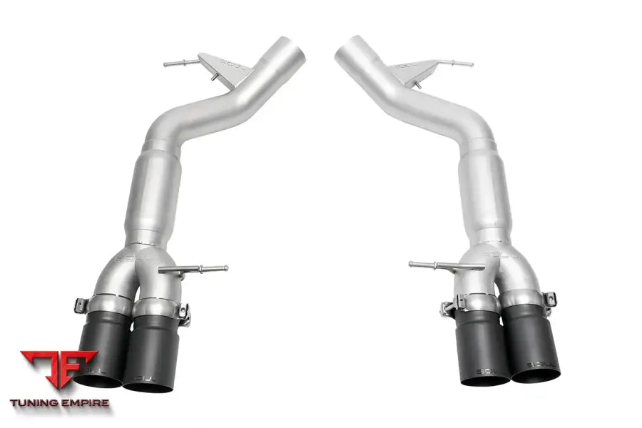 SOUL BMW F10 M5 SOUL RESONATED MUFFLER BYPASS EXHAUST
