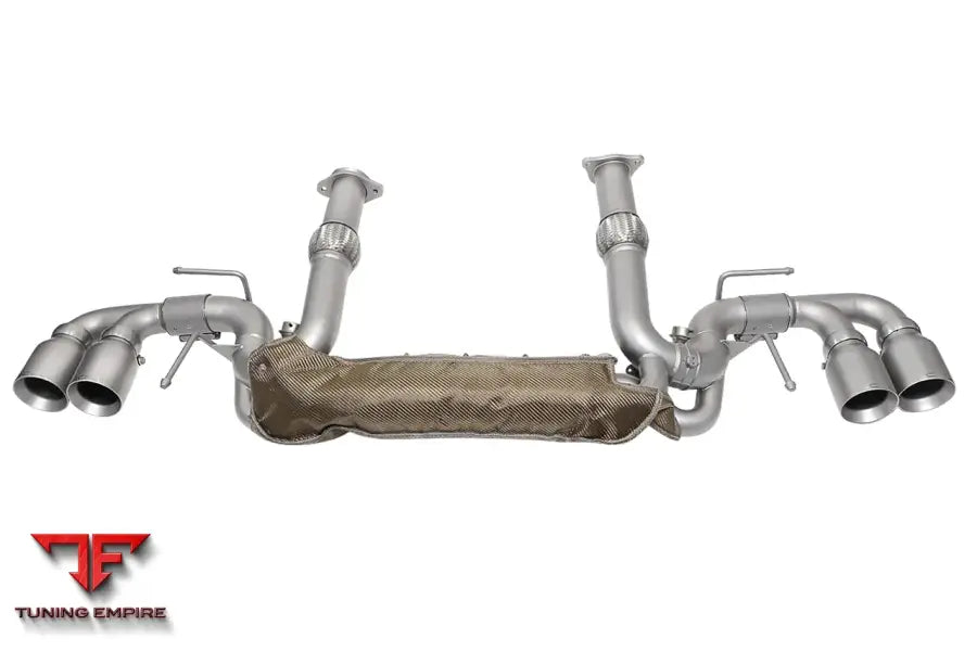 SOUL CHEVROLET C8 CORVETTE NON-NPP SOUL VALVED EXHAUST SYSTEM