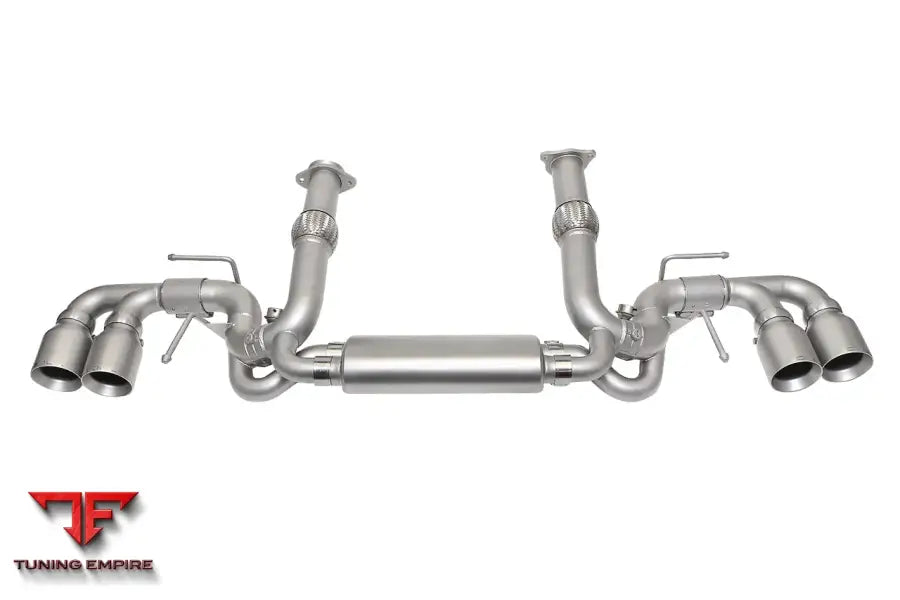 SOUL CHEVROLET C8 CORVETTE NON-NPP SOUL VALVED EXHAUST SYSTEM