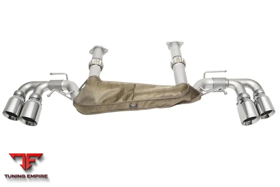 SOUL CHEVROLET C8 CORVETTE SOUL PERFORMANCE REAR EXHAUST SYSTEM