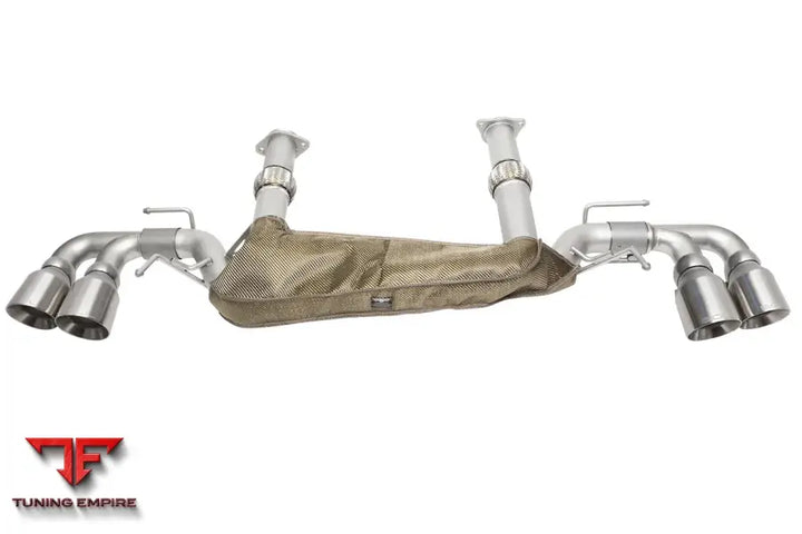 SOUL CHEVROLET C8 CORVETTE SOUL PERFORMANCE REAR EXHAUST SYSTEM
