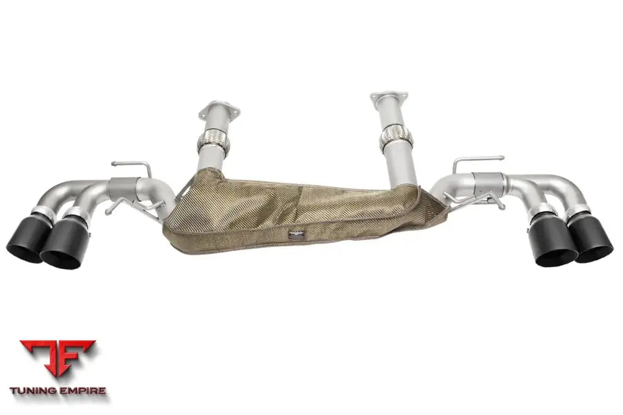 SOUL CHEVROLET C8 CORVETTE SOUL PERFORMANCE REAR EXHAUST SYSTEM