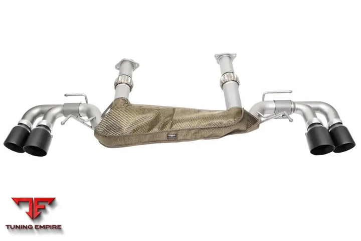 SOUL CHEVROLET C8 CORVETTE SOUL PERFORMANCE REAR EXHAUST SYSTEM