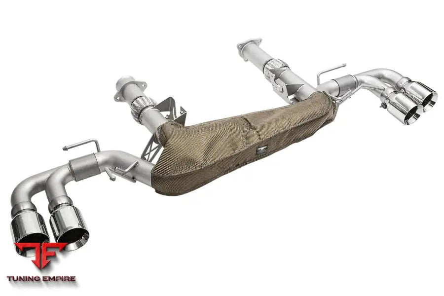 SOUL CHEVROLET C8 CORVETTE SOUL SPORT EXHAUST PACKAGE