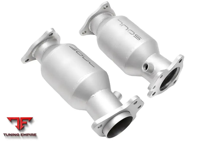 SOUL CHEVROLET C8 CORVETTE SOUL SPORT EXHAUST PACKAGE