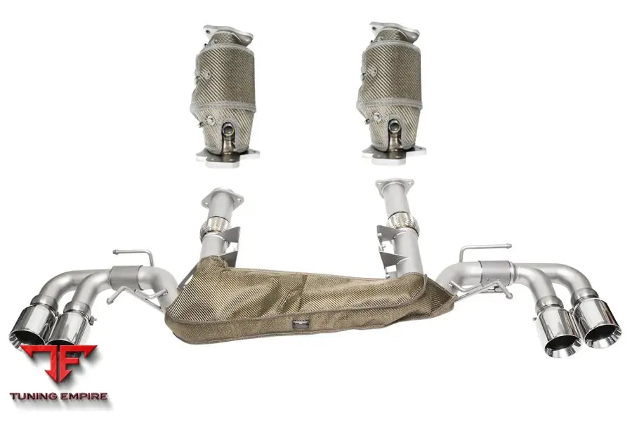 SOUL CHEVROLET C8 CORVETTE SOUL SPORT EXHAUST PACKAGE