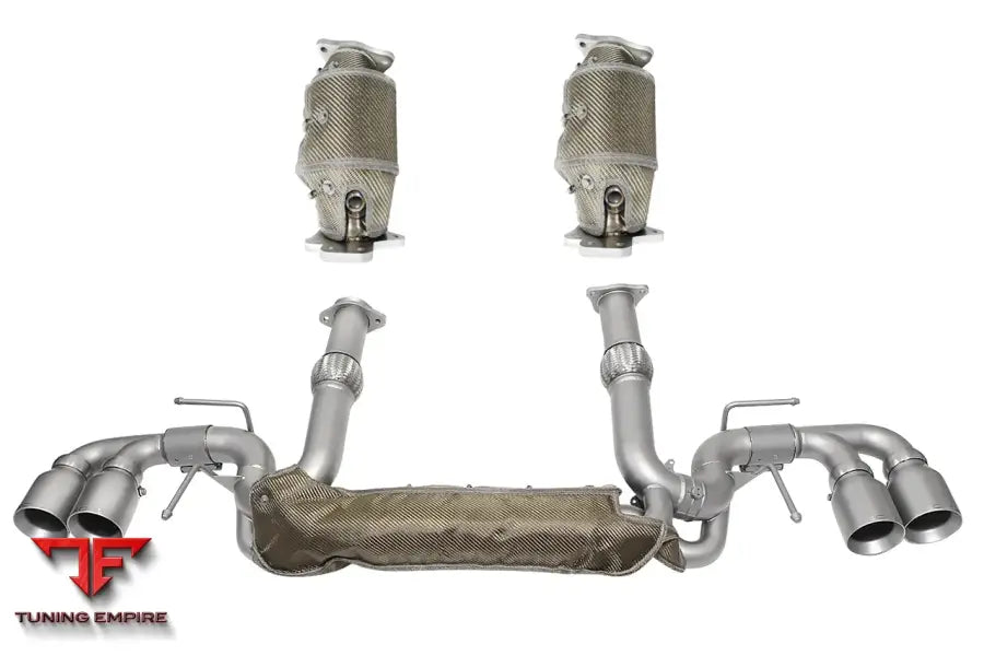 SOUL CHEVROLET C8 CORVETTE SOUL VALVED EXHAUST PACKAGE