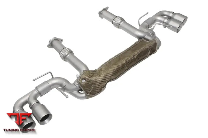SOUL CHEVROLET C8 CORVETTE SOUL VALVED EXHAUST PACKAGE