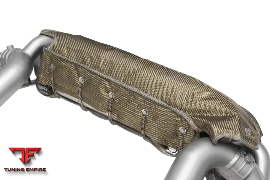 SOUL CHEVROLET C8 CORVETTE SOUL VALVED EXHAUST PACKAGE