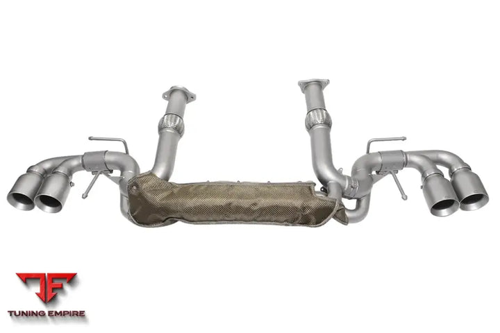 SOUL CHEVROLET C8 CORVETTE SOUL VALVED EXHAUST SYSTEM