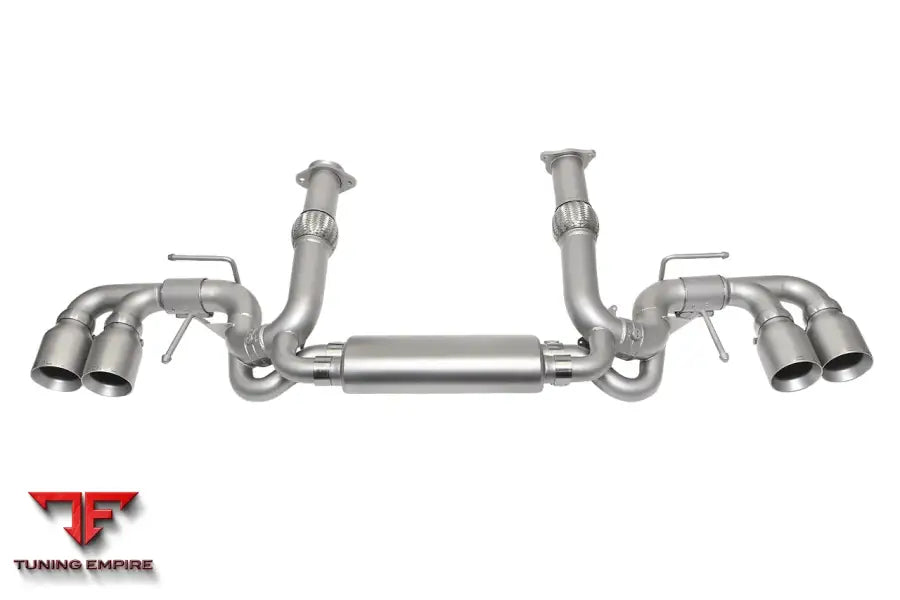 SOUL CHEVROLET C8 CORVETTE SOUL VALVED EXHAUST SYSTEM