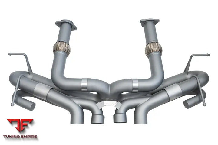 SOUL CHEVROLET C8 CORVETTE SOUL Z06 EXHAUST CONVERSION PACKAGE