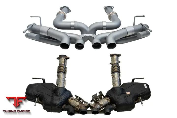 SOUL CHEVROLET C8 Z06 SOUL PERFORMANCE REAR EXHAUST SYSTEM