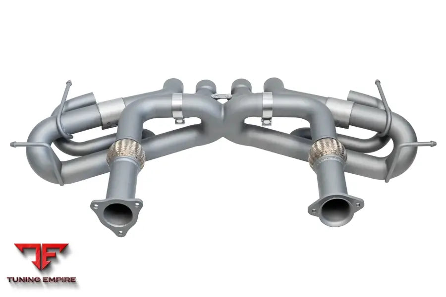 SOUL CHEVROLET C8 Z06 SOUL PERFORMANCE REAR EXHAUST SYSTEM