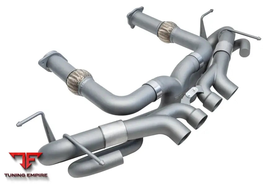 SOUL CHEVROLET C8 Z06 SOUL PERFORMANCE REAR EXHAUST SYSTEM