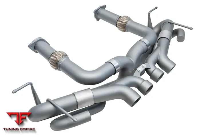 SOUL CHEVROLET C8 Z06 SOUL PERFORMANCE REAR EXHAUST SYSTEM