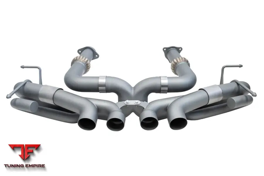 SOUL CHEVROLET C8 Z06 SOUL PERFORMANCE REAR EXHAUST SYSTEM