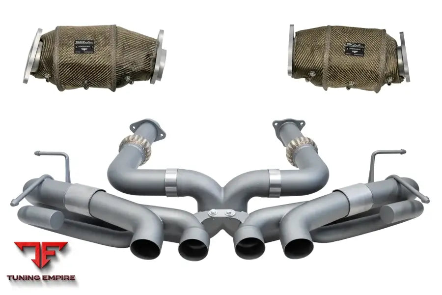 SOUL CHEVROLET C8 Z06 SOUL SPORT EXHAUST PACKAGE