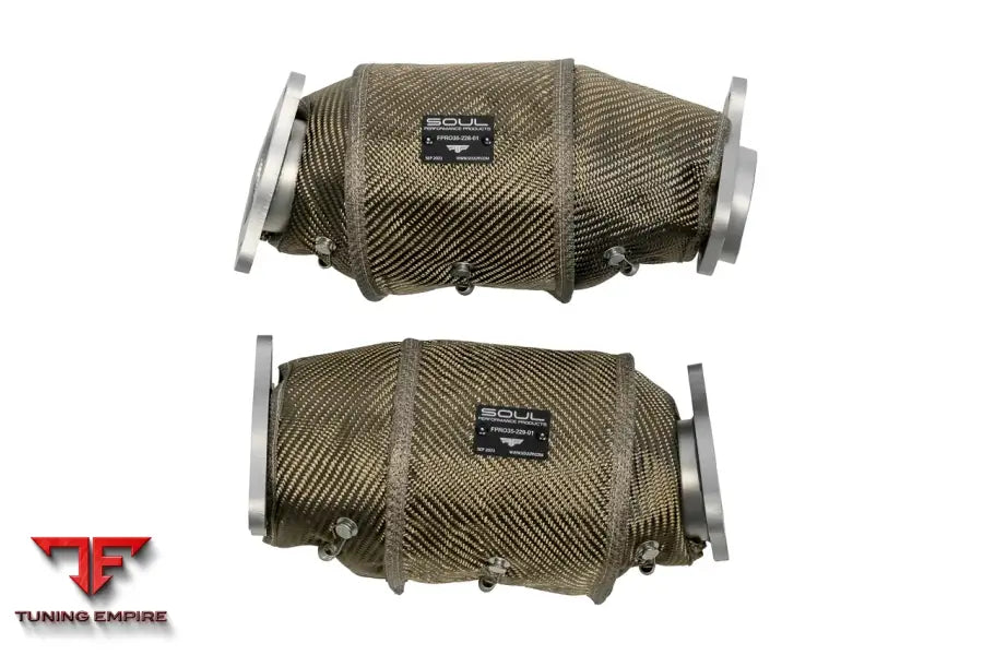 SOUL CHEVROLET C8 Z06 SOUL VALVED EXHAUST PACKAGE